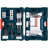 Bosch MS4034 - Matkap ve Tahrik Ucu Seti, 34 Par a, MS4041