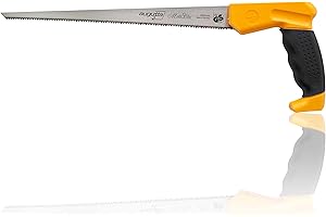 Augusta-Heckenrose Stichsäge 300 mm I Mehrzweck-Stichsäge aus Bandstahl C75 & 2-Komponenten Softgriff I Säge für Kurven-, Rund- & Ausschnitte