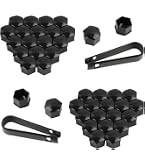 20 Pièces Cache Ecrou 17mm, Cache Boulon 20 1pcs, Cache Boulon Jante 20 Pièces Cache Ecrou 17mm, Cache Boulon 20 1pcs, Cache Boulon Jante