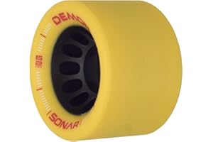 RIEDELL Radar Sonar Demon EDM Wheels 62mm 95a (Set of 4)