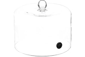 Breville/Polyscience BSM600AW0NUC1 Smoking Gun Pro Wood Chips Glass Cloche