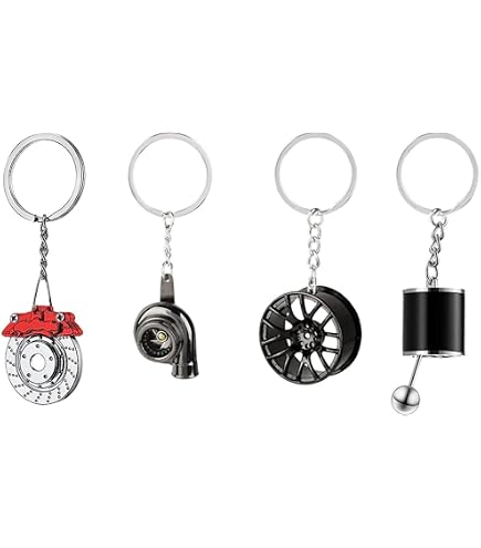 BZKSER Porta Chiavi per Chiavi - 2 PCS Portachiavi Auto con 2 Portachiavi Moschettone Apribottiglie Resistente Moschettoni Portachiavi in Lega Keychain Macchina Uomo Key Organizer
