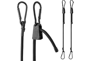 TRIWONDER Justerbart elastiskt rep med 8 mm elastiska bläckfiskkrokar för universell förtöjning bagage för motorcykel cykel (