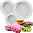 Stampo In Silicone 3D Per Macaron, Hamburger, Perfetto Per Decorare Candele, Muffin, Torte E Cupcake (6 Fori