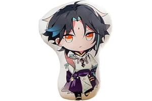 LGQHCE Genshin-Impact Plüsch, Genshin-Cartoon Plüschtier, Stoffpuppe, Plüsch Stofftier Dekoration Kinder Geschenke, Kinder, Mädchen, Jungen Cartoon Plüschtier Geschenk