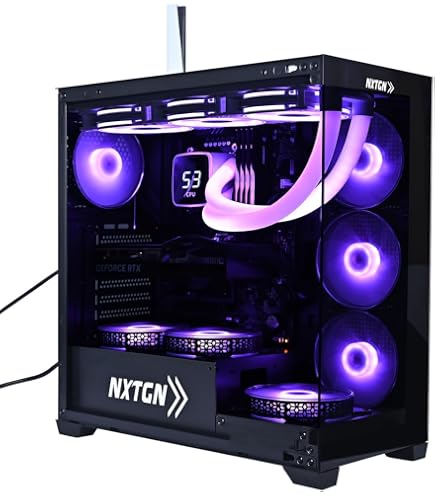 NXTGN CX4 Core i9 14th Gen High-End Gaming PC | RTX 4060ti 16GB