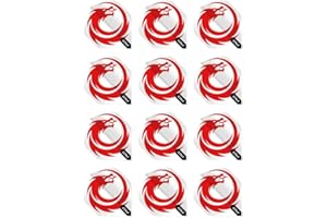 RED DRAGON Dragon Design Hardcore XT - Juego de 4 plumas para dardos