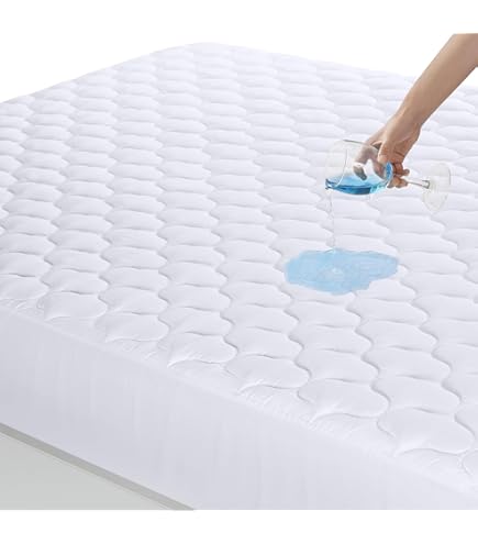Utopia Bedding Matrasbeschermer 90 X 200 30 Cm Waterdicht Gecertificeerd Oeko Tex Ademend Matrasbeschermhoes Rondom Elastisch Zwart 2653725024