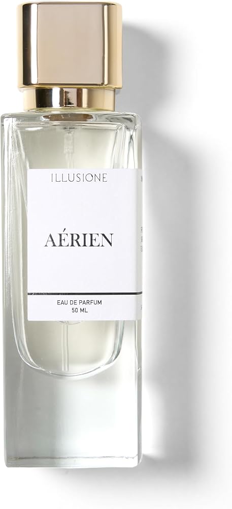 Illusione Aérien EDP Kadın Parfüm 50ml | Çiçeksi-Pudralı-Misk | Melek Otu, Sümbülteber, Amber, Vanilya