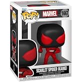 Funko Nita Oyuncaklar POP Marvel: &Ouml;r&uuml;mcek Adam &Ccedil;izgi Roman - Scarlet Spider (Kaine) Fig&uuml;r