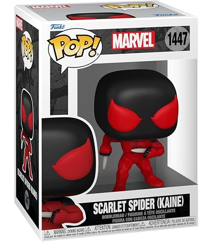 Figurine Pop Marvel Comics #107 pas cher : Iron Spider