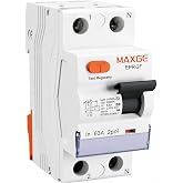 CABLEPELADO Industrial and Tertiary Differential Switch Class A | 300mA | Superimmunized | 10 kA | Cutting Power: 10000A | 2P