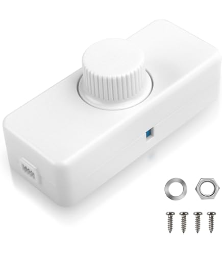Q-Link 5421039 LED Snoerdimmer Zwart