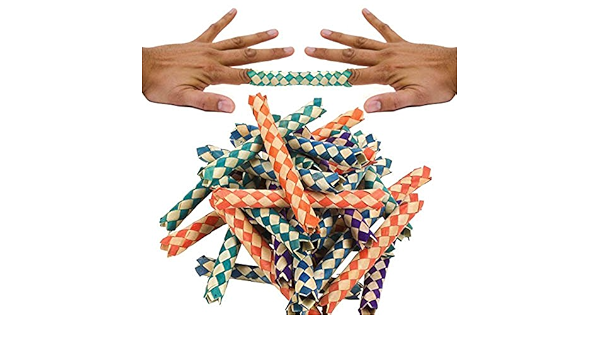 Finger Traps 24 Pieges A Doigts Chinois Amazon Fr Jeux Et Jouets
