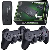 Retro konsol, retro oyun konsolu, 3500 oyunlu, video oyunları i&ccedil;in konsol, 2 x 2,4 G Bluetooth kontroll&uuml;, 32 GB HDMI 4K oyun 