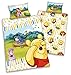 Winnie The Pooh Cot Bed Duvet Cover Set - 100 x 135 cm