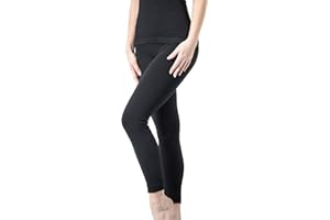 Risalti Leggins Sportivi Donna Costina Sara - Leggings Donna Vita Alta in Microfibra, Pantaloni Donna Eleganti Elasticizzati, Abbigliamento Donna - Made in Italy