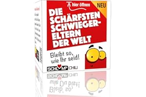 Schlump-Chili Geschenk für Schwiegereltern – witzig, lustig & originell zum Hochzeitstag, Jahrestag, Weihnachten oder als Dankeschön