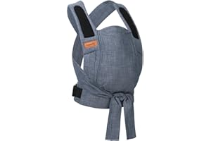 Hoppediz Babytrage Bondolino b.pure Design denim