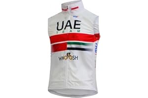 SGCIKER 2022 world tour pro team Uomini Ciclismo Wind Vest,Windbreaker Bike Gilet Antivento MTB Senza Maniche Abbigliamento