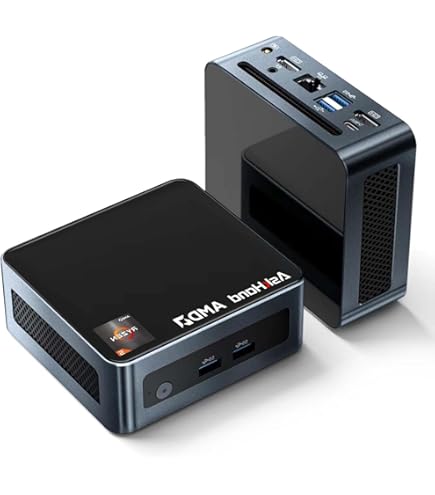 ASKHAND ミニPC AMD Ryzen 5 5600H MN56 Amazon.com: AskHand Mini PC AMD Ryzen 5 5600H 6C/12T 4.2GHz