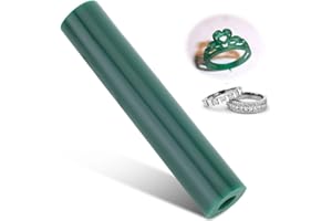‎TISSTING Tissting Schmuck Wachs Röhre, Schnitzwachs Ring Röhre, Ringwax Schmuckherstellung, geschnitzte Skulptur Röhre, Injektionswerkzeug für Bastel Ring Making