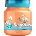 L'Oréal Paris Elvive Dream Lengths 3-in-1 Curls Hydration Mask, for wavy to curly hair