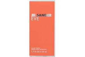 Jil Sander Eve femme / woman, Eau de Toilette, Vaporisateur / Spray, 1er Pack (1 x 50 ml)