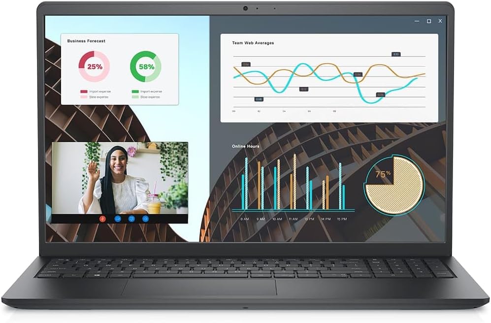 Dell Vostro 3530 i7-1355U 16GB 512GB SSD 15.6 FHD 120Hz Ubuntu N1605PVNB3530U