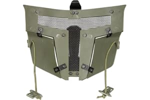 OAREA SPT Mesh Mask Sparta Tactical Airsoft Paintball AF Helm