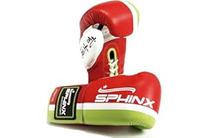 Kenneth J Lane Sphinx, Guantone PRO-Fight Kombat FHX 8 Oz, Rosso