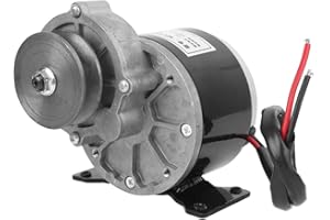 YOUTHINK 12V 250W Durable Cobre Puro Polea De Correa Accesorio De Motor Con Engranaje Alto Rendimiento Bajo Nivel De Ruido