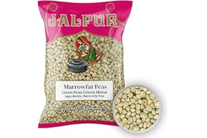 JALPUR MILLERS Marrowfat Peas/Green Peas (Green Mattar) 1.5kg - Dried Whole Green Peas for Cooking, Curries, Soups, Stews and Snacks - High Protein, Fibre Rich, Vegan, Non-GMO - Ideal for Meal Prep