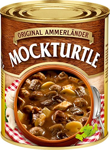 Preisvergleich Produktbild Meica - Echte Mockturtlesuppe - 800g