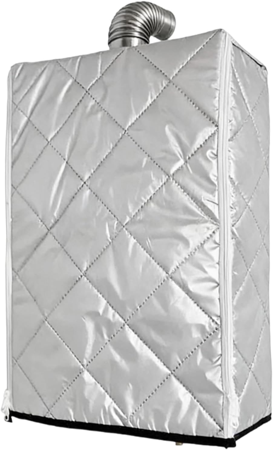 Krmoau Cubierta de Calentador de Agua - Protector Antipolvo Para Electrodomésticos De Cocina,Protectora Para Calentador Sin Tanque,destinado a Clima Frío Invierno Lluvia Jardín Patio Exterior