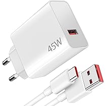 Caricabatterie 67W Turbo Per Xiaomi/Redmi/POCO - Con Cavo USB-C 6A 1m, Ricarica Rapida GaN, Compatibile Molti Modelli