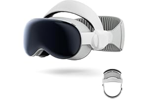 ZOZOVR ANNAPRO Kopfband für Apple Vision Pro, Druckreduzierendes Komfort-Kopfband, Kompatibel mit Vision Pro-ZubehöR, Verbesserter Komfort, Geeignet für Verschiedene Kopfformen