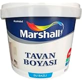 Marshall Tavan Boyası 10 Kg Beyaz