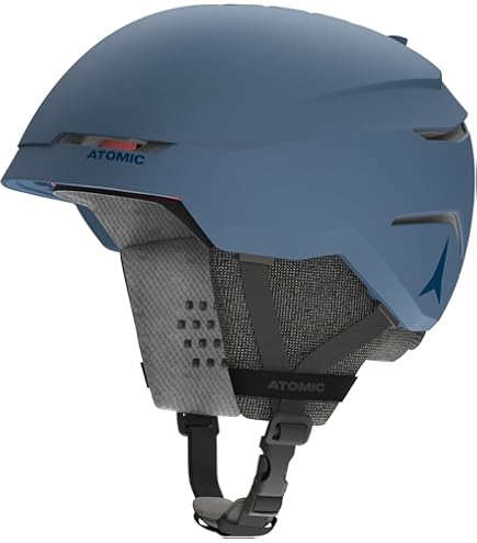 ATOMIC Redster LF SL Mikaela Shifrin Women's Ski Helmet Blue/Pink