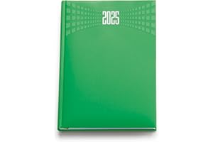 LEIVESTE-Agenda 2025A5 Agenda 2025 giornaliera da Gen - Dic 25,Formato large 15 X 21 cm Intervallo 30 mins (Verde Chiaro)