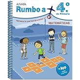 Rumbo a... 4&ordm;. Matem&aacute;ticas (Cuadernos vacaciones)
