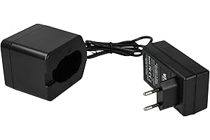 vhbw Cargador Compatible con Gesipa Accubird, Firebird, Powerbird Herramientas, baterías