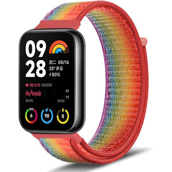 Per Xiaomi Mi Band 8 Mijobs GT4 Cinturino traspirante in silicone Per Xiaomi Mi Band 8 Mijobs GT4 Cinturino traspirante in silicone