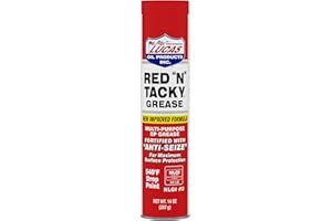 Lucas Oil 10005-60-10PK Red Tacky Grease (10/14Oz) by Lucas Oil