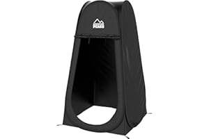 SIAM EXPRESS Shower Privacy Toilet Tent Beach Portable Changing Dressing Camping Instant Pop Up Tents Room Sun Sunshade Baby Outdoor Backpack Shelter Canopy