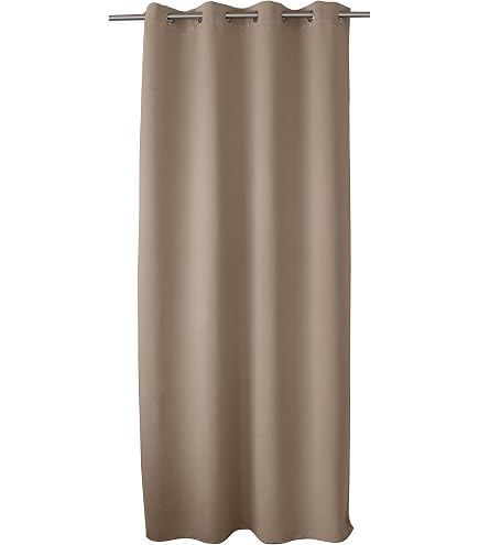 Rideau Occultant Ruban De Curling – Opaque, Réduction De Bruit, Personnalisable Taille/couleur