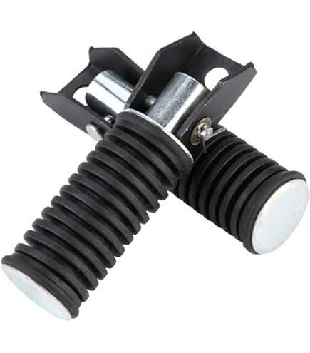 Akozon Pédale De Moto Composant De Commande De Repose-pieds Arrière De Moto Agrandir La Base