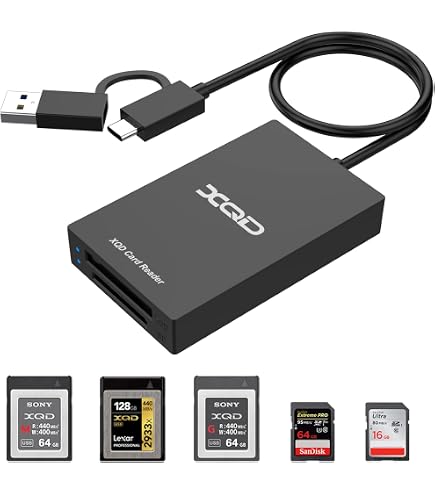 Carte Mémoire Nikon XQD 64 Go - Vitesse 440 Mo/s Lecture - 400 Mo/s Écriture - Pour Hybrides Z Et Reflex Pro