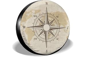 Hokdny Reserveradabdeckung 16inch,Universal Reserverad Ersatzradabdeckung,wasserdichte Staubdicht Radreifenabdeckung für Anhänger, RV, SUV, LKW (Reserveradabdeckung 238)