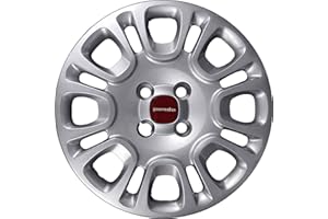 GENERICO COPRICERCHI COPPE RUOTE - PANDA 2012 - CERCHIO 14 - NON ORIGINALI